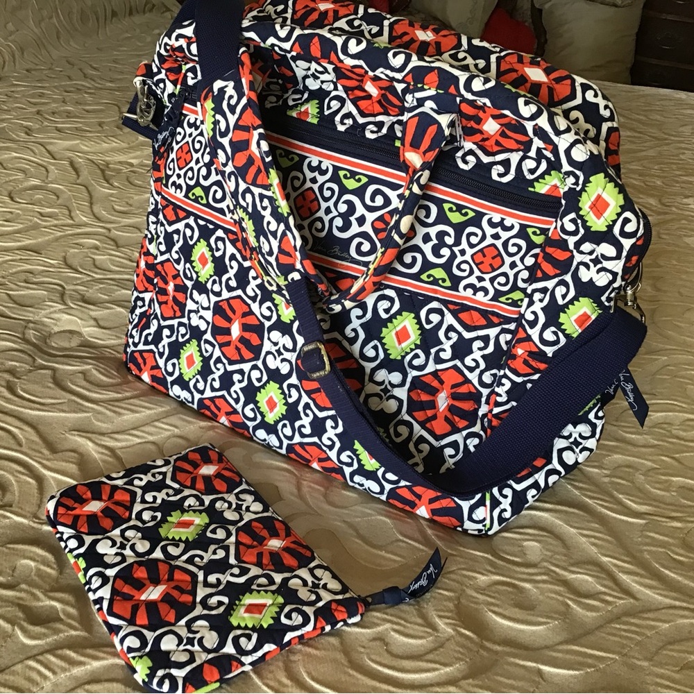 Ver Bradley Stylish Multicolor Patterned Women's … - image 1